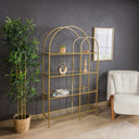 Twin Modern Glass Bookshelf