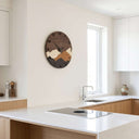 Mountain Wall Clock