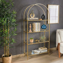 Mono Modern Glass Bookshelf