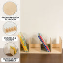 Montessori Bookshelf for Kids 7