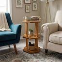 3-Tier Hexagon Side Table