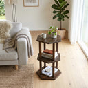 3-Tier Hexagon Side Table