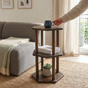 3-Tier Hexagon Side Table