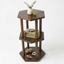 3-Tier Hexagon Side Table