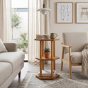 3-Tier Hexagon Side Table