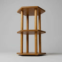 3-Tier Hexagon Side Table