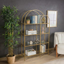 Twin Modern Glass Bookshelf