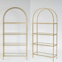 Mono Modern Glass Bookshelf