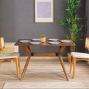 Modern Rectangle Dining Table with Butterfly Legs