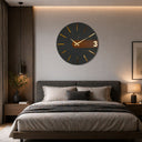 Noir Modern Wall Clock