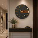 Noir Modern Wall Clock