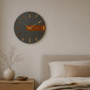 Noir Modern Wall Clock