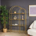 Twin Modern Glass Bookshelf