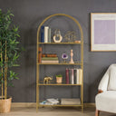 Mono Modern Glass Bookshelf