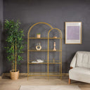 Twin Modern Glass Bookshelf