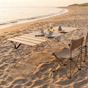 Portable Wooden Picnic Table