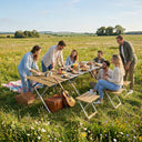 Portable Wooden Picnic Table