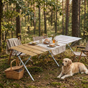 Portable Wooden Picnic Table