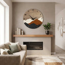 Mountain Wall Clock