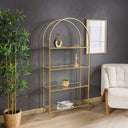 Mono Modern Glass Bookshelf
