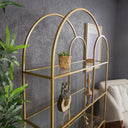 Twin Modern Glass Bookshelf