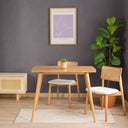solid oak dining set, small dining table set for 2