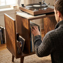 Record Player Stand