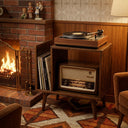 Record Player Stand