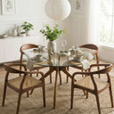 Solid Wood Round Dining Curvella Table Base 3-Legs 10