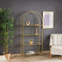 Mono Modern Glass Bookshelf