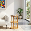 3-Tier Round Side Table