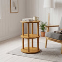 3-Tier Round Side Table