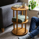 3-Tier Round Side Table