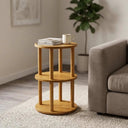 3-Tier Round Side Table
