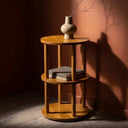 3-Tier Round Side Table
