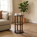 3-Tier Round Side Table