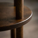 3-Tier Round Side Table