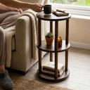 3-Tier Round Side Table