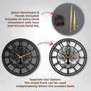 Tree of Life Wall Clock