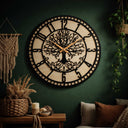 Tree of Life Wall Clock