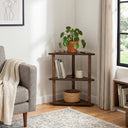 3-Tier Triangle Side Table