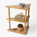 3-Tier Triangle Side Table