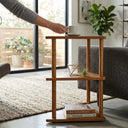 3-Tier Triangle Side Table