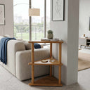 3-Tier Triangle Side Table