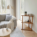 3-Tier Triangle Side Table
