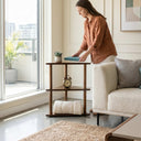 3-Tier Triangle Side Table