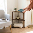 3-Tier Triangle Side Table