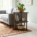 3-Tier Triangle Side Table