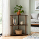 3-Tier Triangle Side Table