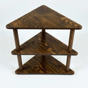 3-Tier Triangle Side Table
